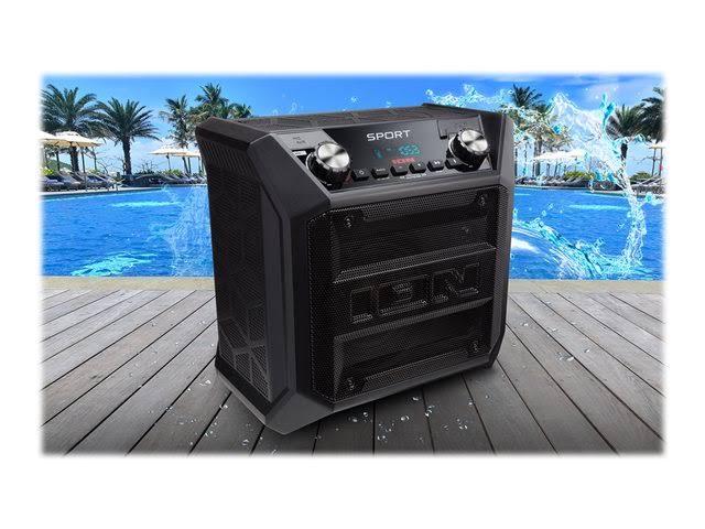 Portable 2-way Wireless Speaker Q3490