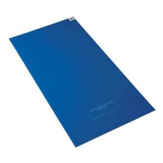 Clear Tacky Mat, 26 x 45 in, PK4 Q34805