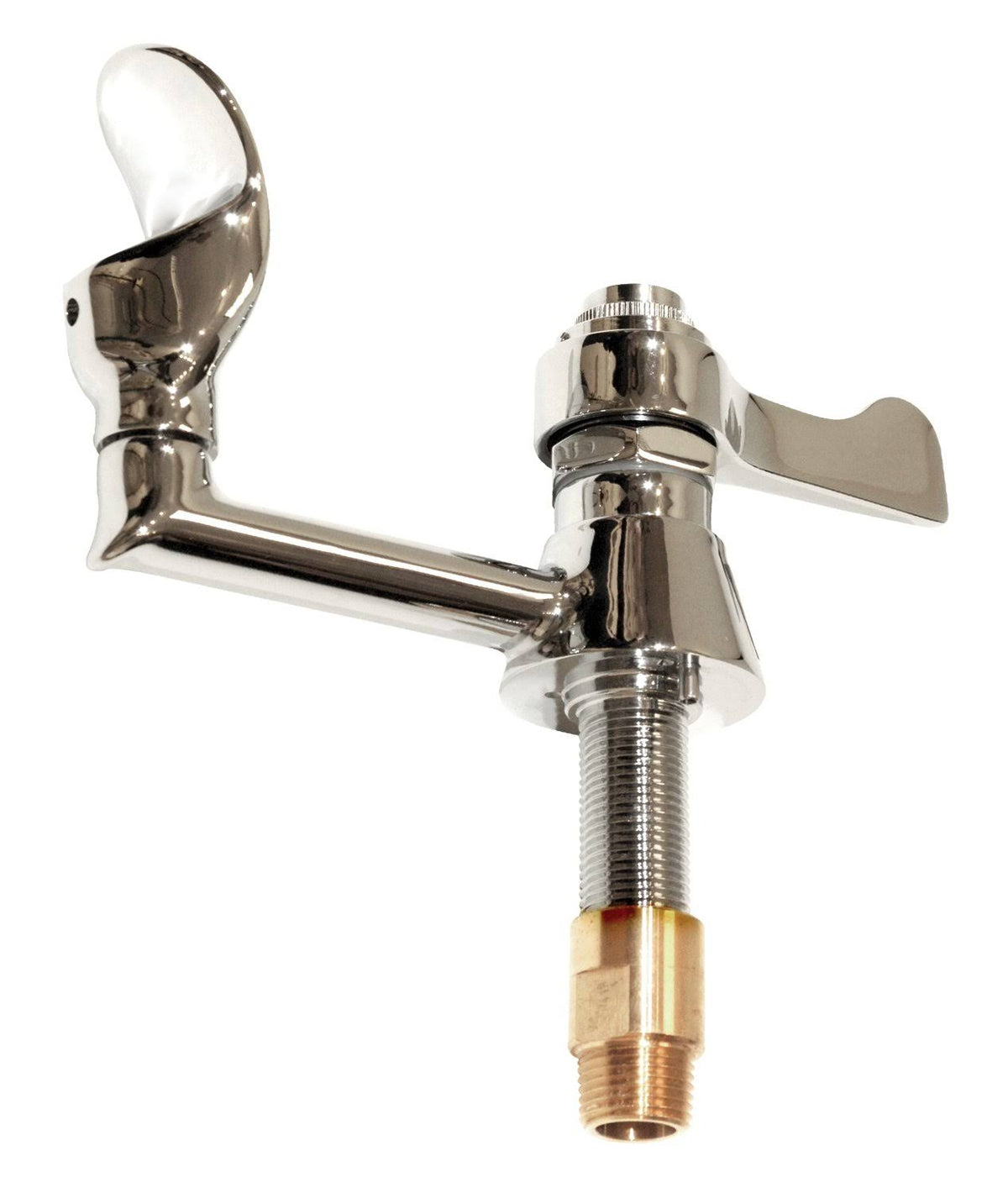 Polished Chrome-Plated Brass Deck Mounted Drinking Faucet J14498