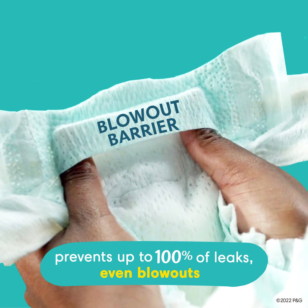 Newborn Diapers, 136 Count O292
