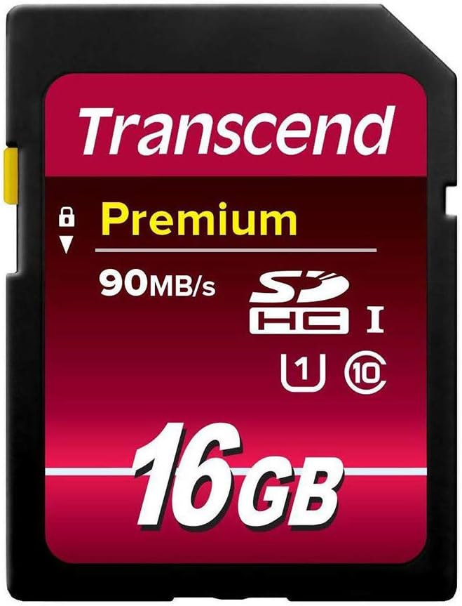 16GB SDHC Class10 UHS-I Memory Cards F319