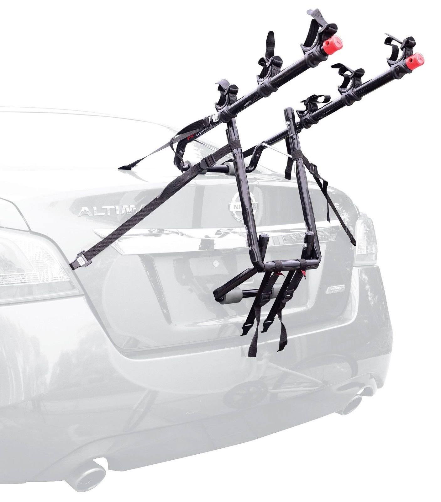 Deluxe Trunk Mount 3-Bike Carrier C86078