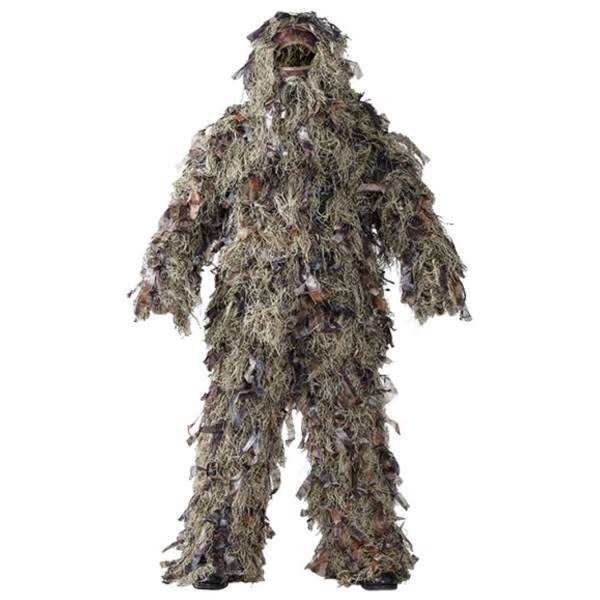 Men's Breathable Hunting Ghille Suit Natural Blind Brown XL/XXL I5735