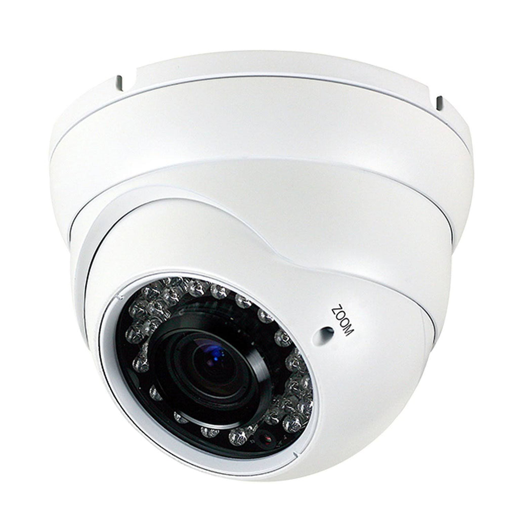 Analog CCTV Dome Camera HD 1080p 4-in-1 2.8mm-12mm Varifocal Lens Z21562