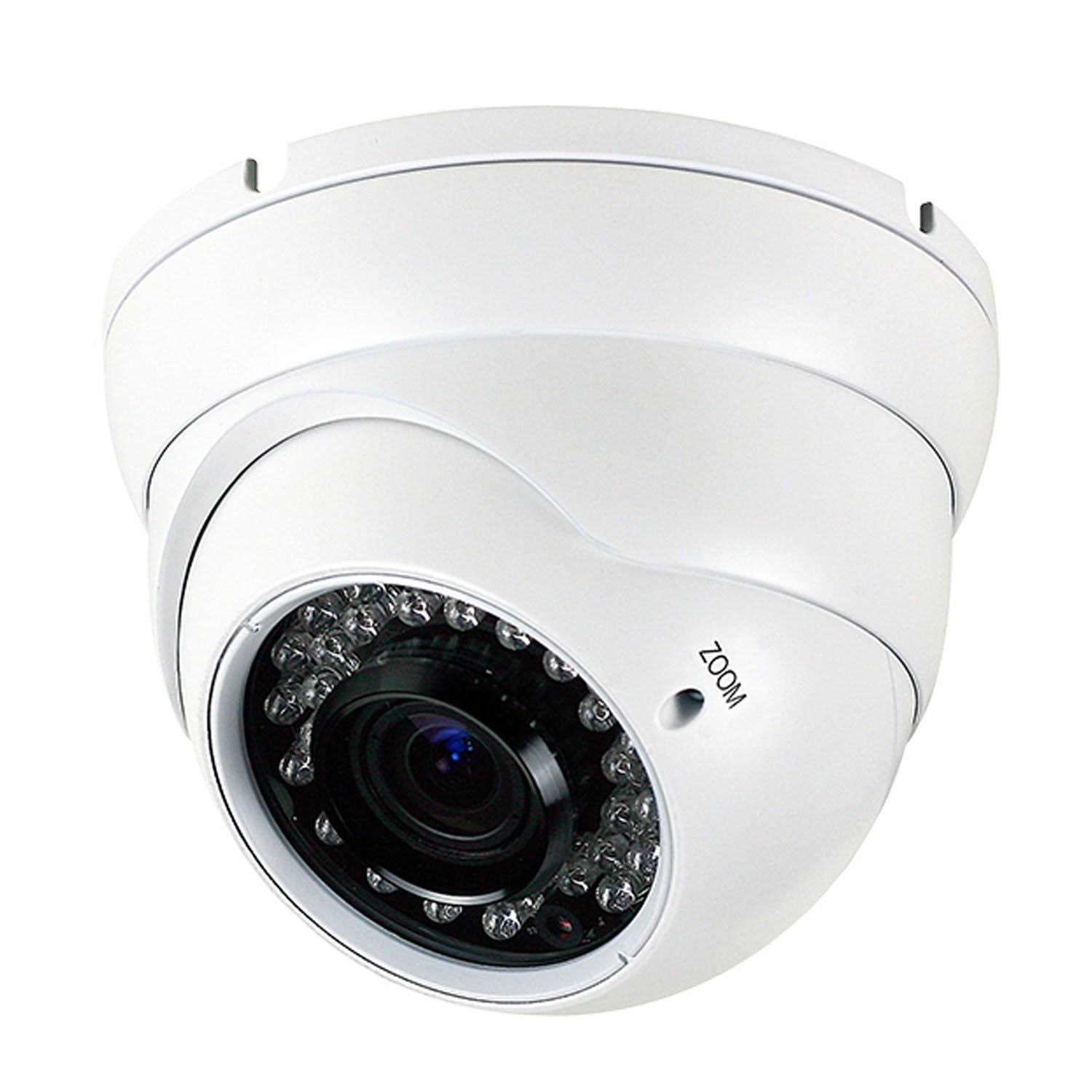Analog CCTV Dome Camera HD 1080p 4-in-1 2.8mm-12mm Varifocal Lens Z21562