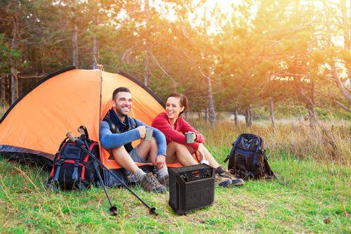 Portable 2-way Wireless Speaker Q3490