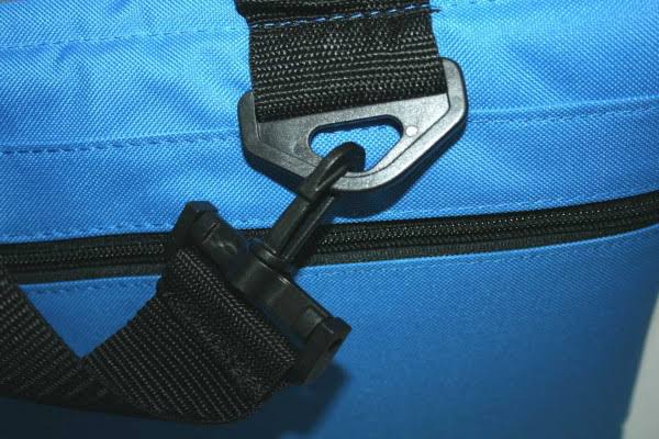 Royal Blue Canvas Soft Cooler E62243