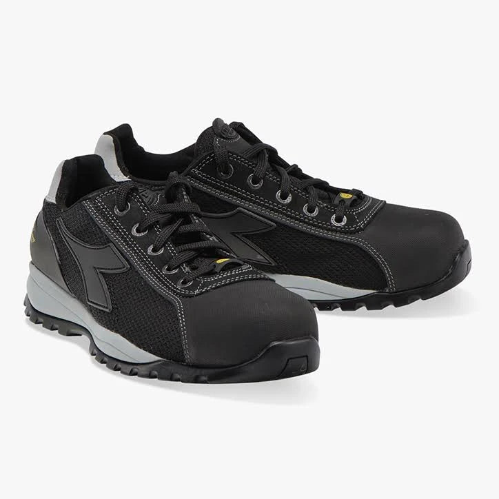 Black Low Pro Safety Shoes Q18963