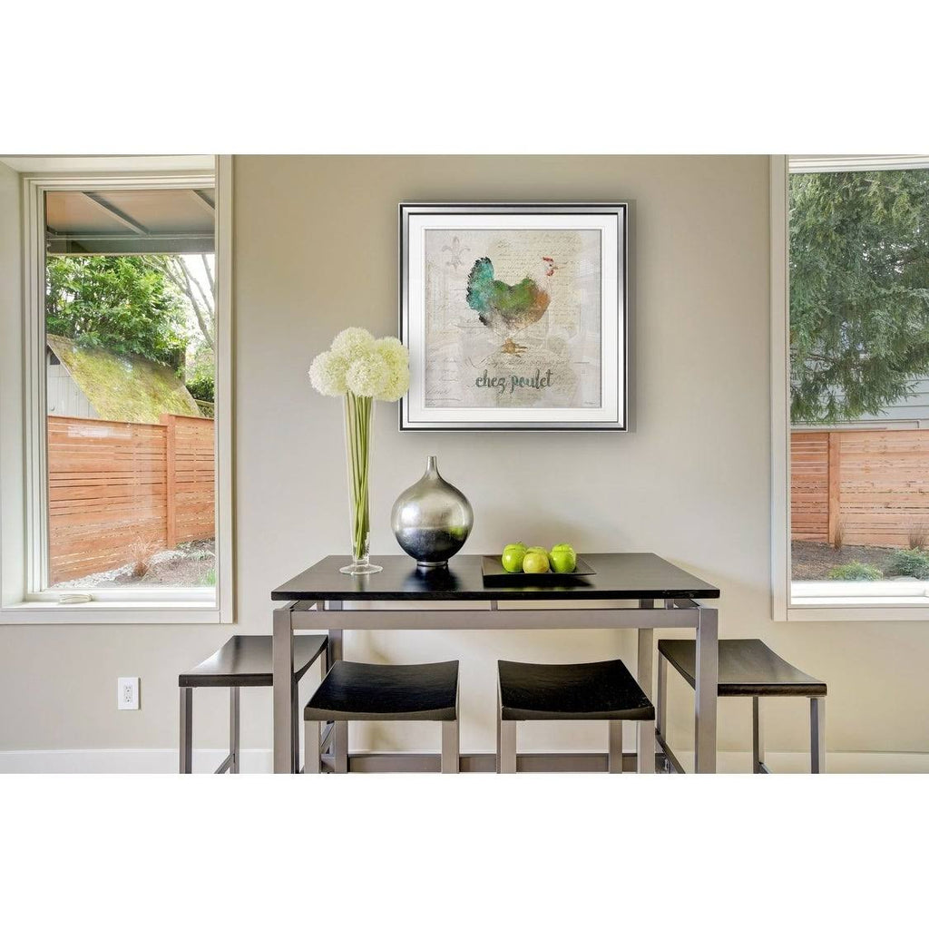 38 x 38 Framed Giclee Print S856