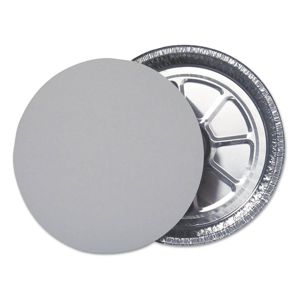 Flat Board Lids for 9x22 Round Containers, 500 /Carton H8859