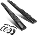 Black Powdercoated Stainless Steel Side Step Nerf Bar X996874