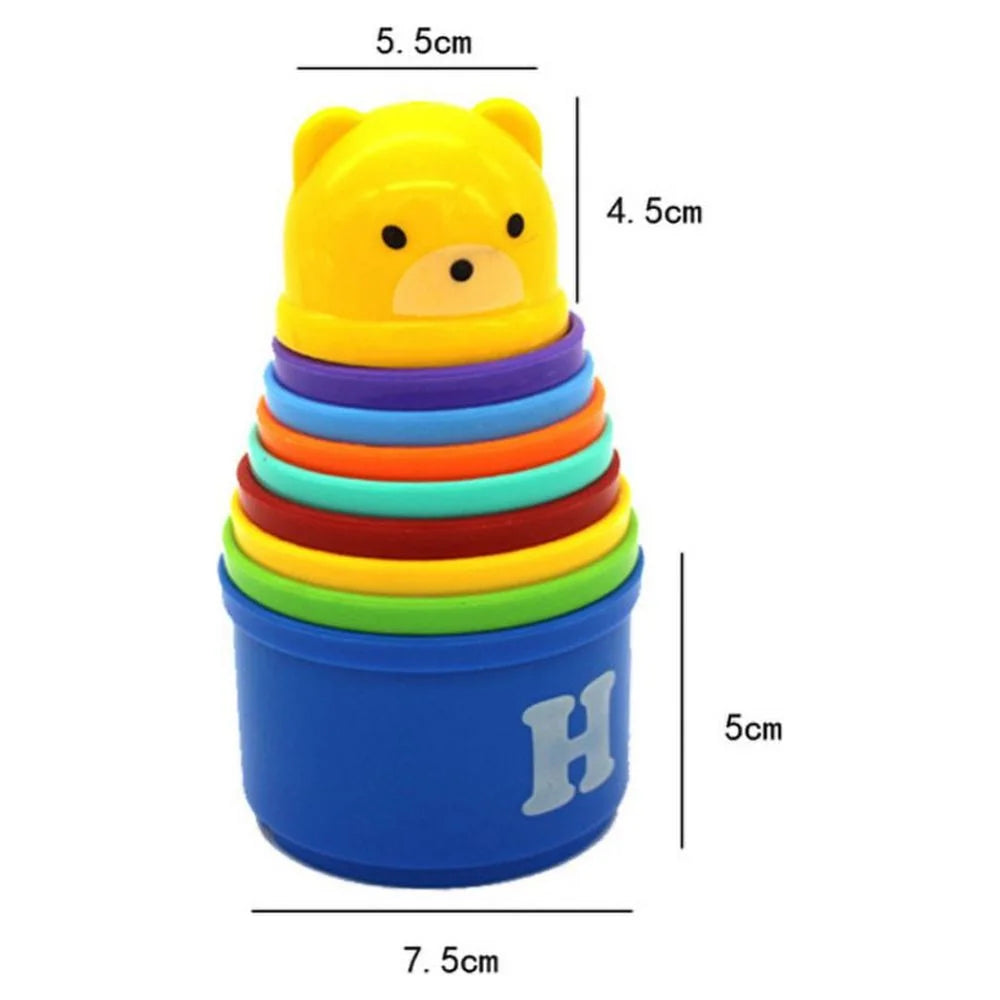 Stacking Toys, Nesting Stack Cups for Toddlers C2097