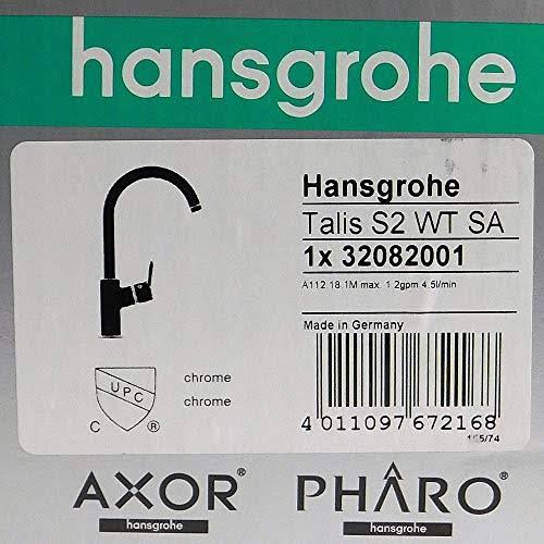 Chrome Single-Hole Faucet C16976