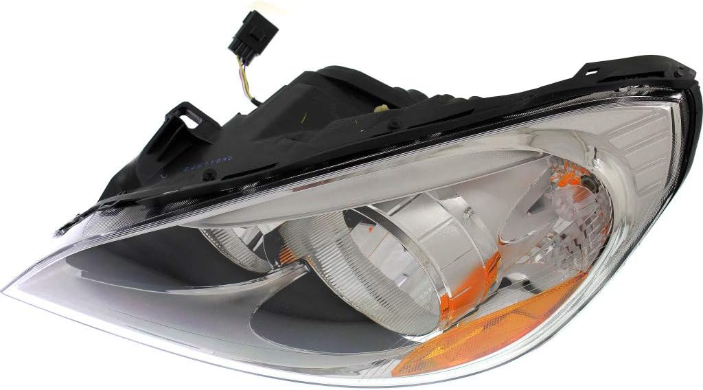 Headlight Assembly for 2011 2012 2013 Volvo S60 Driver Side T8300