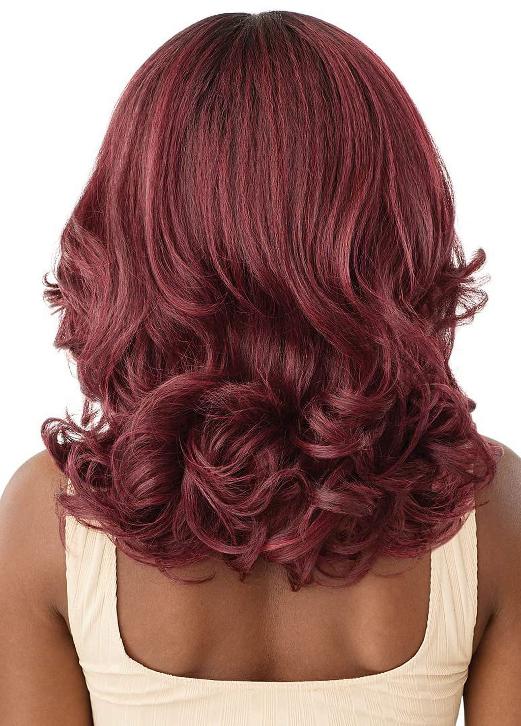 14" DR Brown Wig G1283