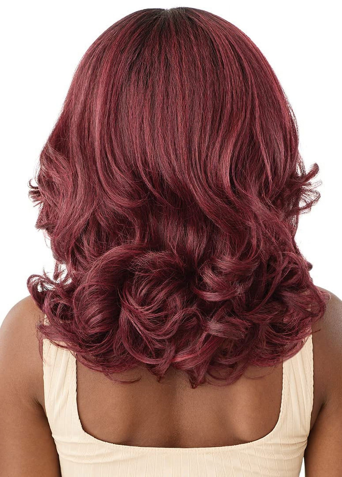 14" DR Brown Wig G1283