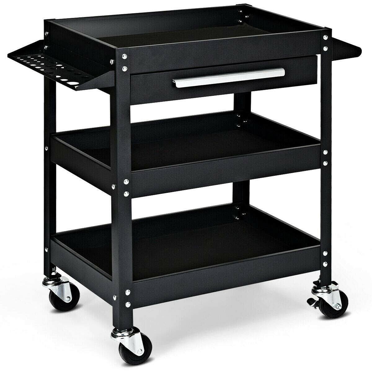 Rolling Tool Cart with Drawer V2956