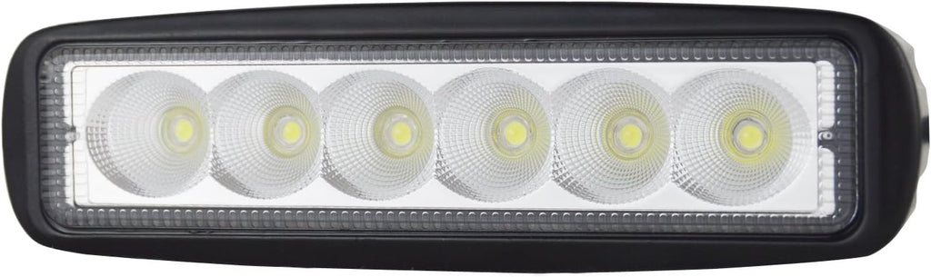 10 Pieces 6 inch 18W LED Work Light Bar Y837