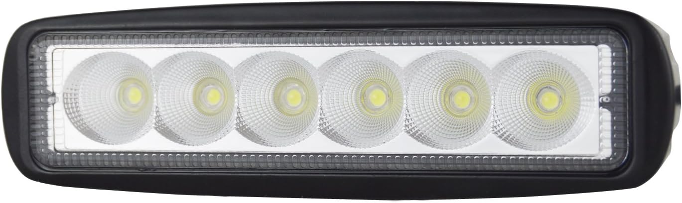 10 Pieces 6 inch 18W LED Work Light Bar Y837