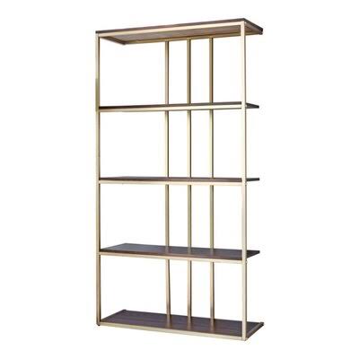 Stainless Steel Standard Bookcase T6466