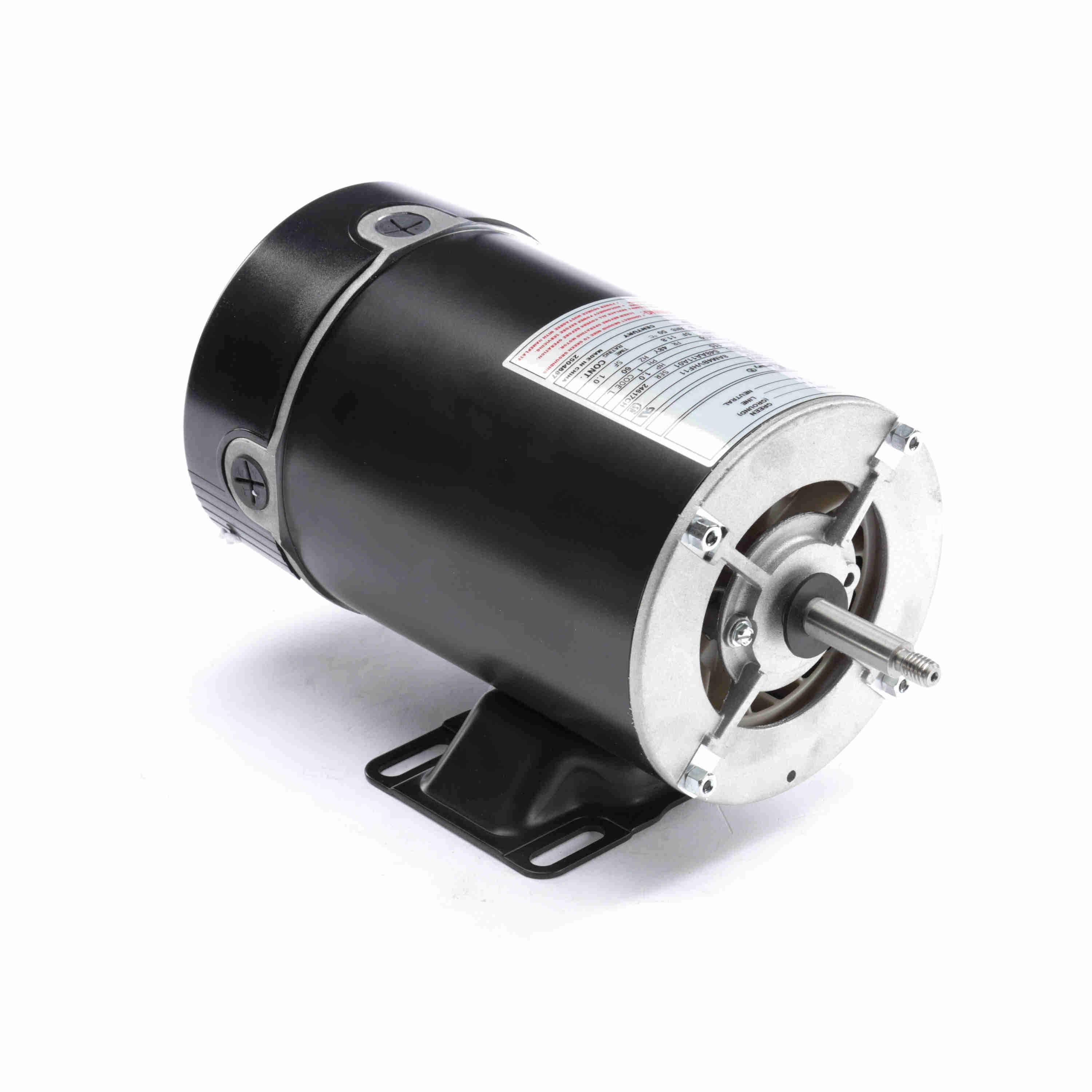 1 HP Single Speed Replacement Motor E282