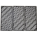 Matte Cast Iron Cooking Grid for Gas Grills G160821