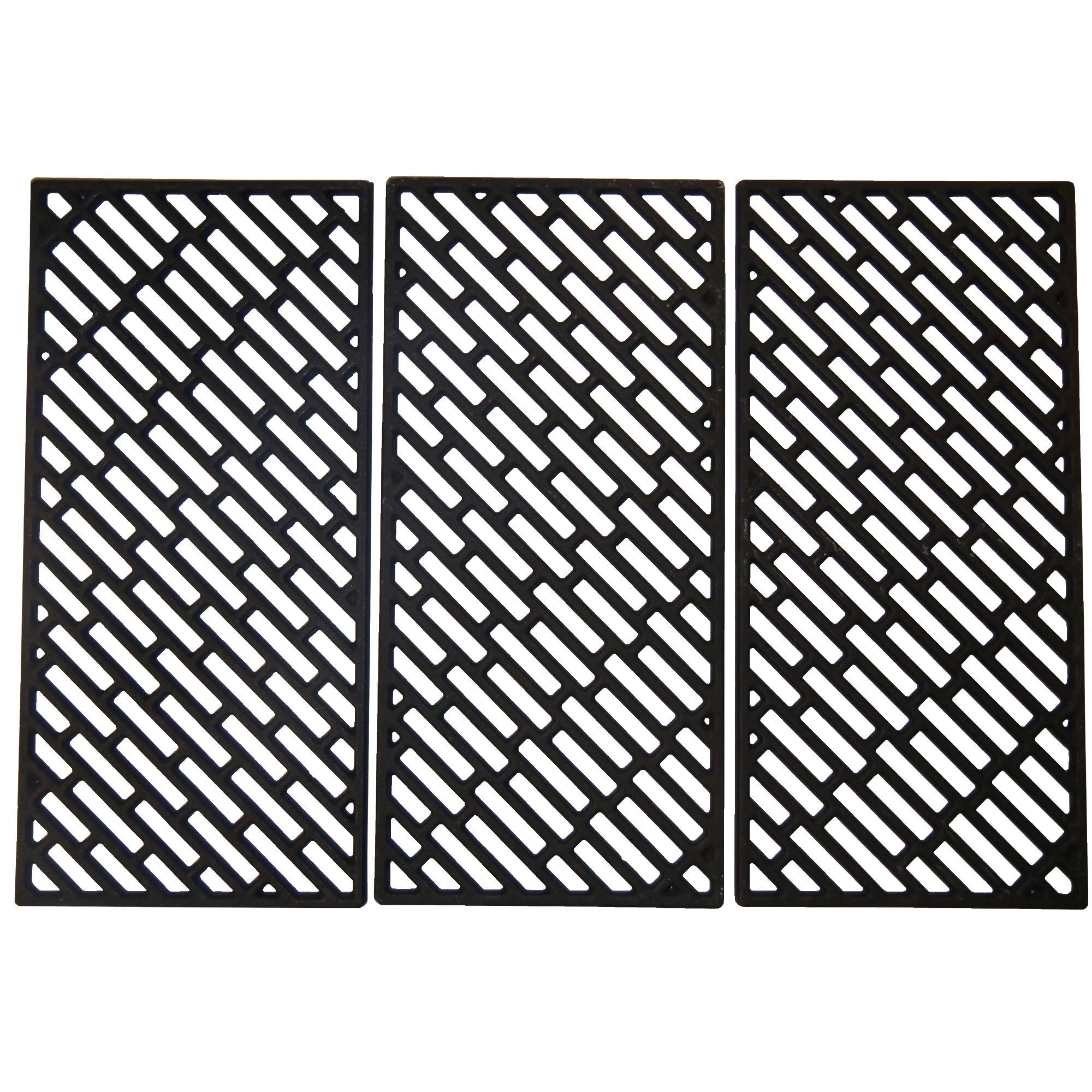 Matte Cast Iron Cooking Grid for Gas Grills G160821