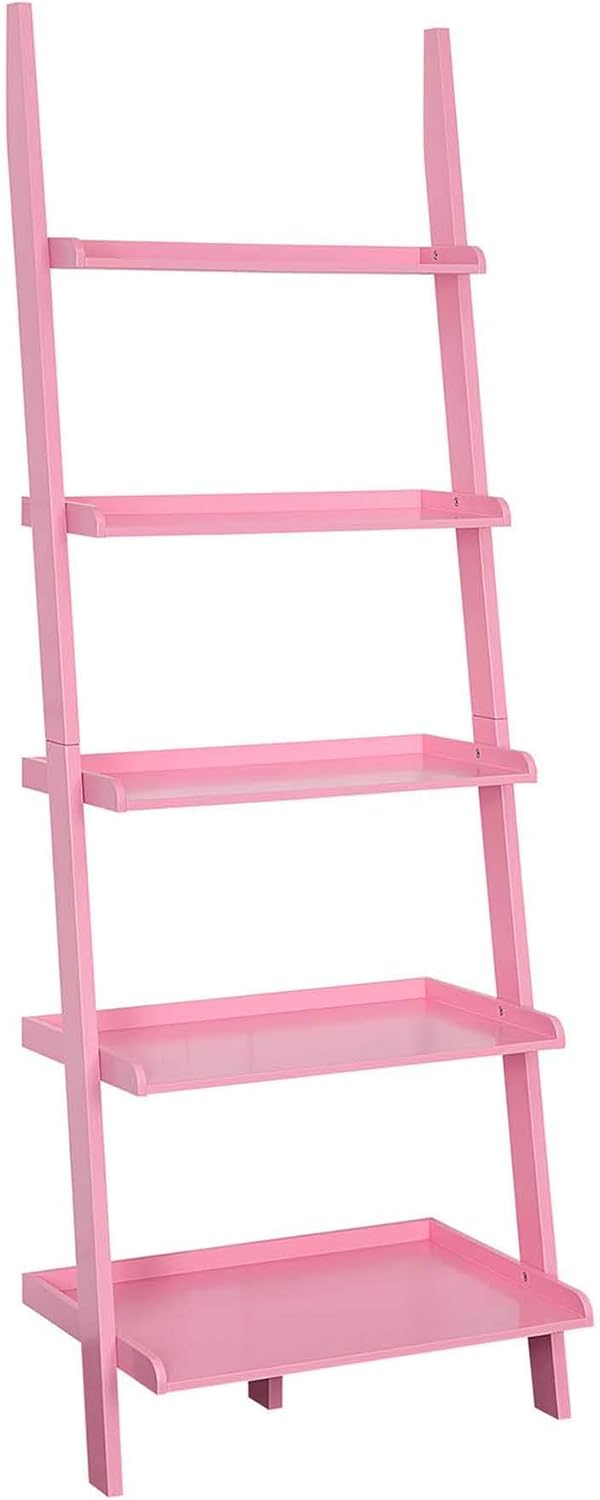 Gray Bookshelf Ladder Z51223