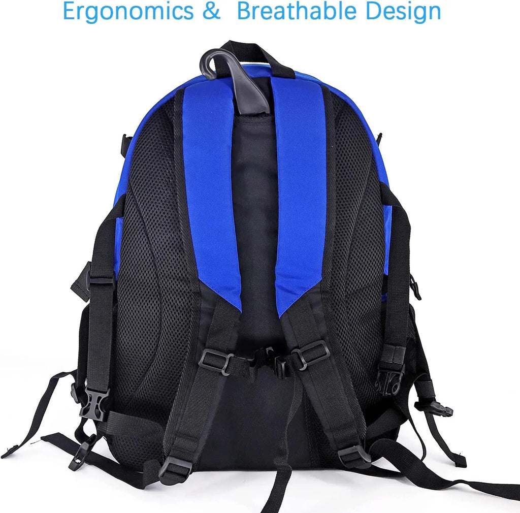 Extra Large Lacrosse Backpack Bag with Two Stick Holders F760