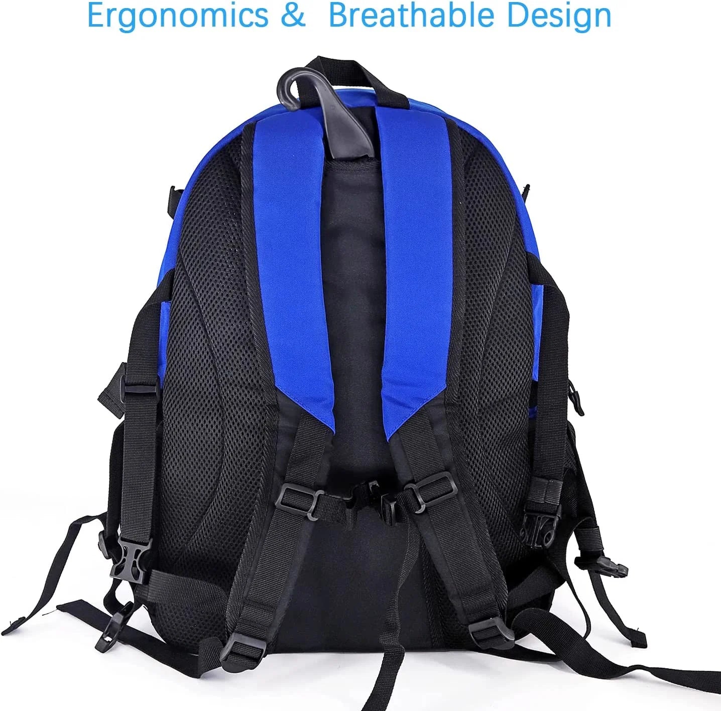 Extra Large Lacrosse Backpack Bag with Two Stick Holders F760