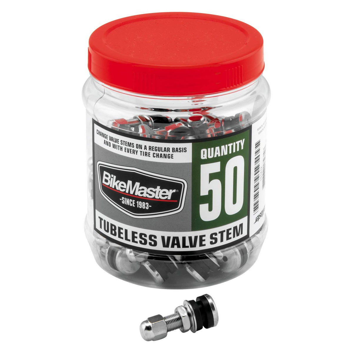 Chrome Tubeless Valve Stem W856913