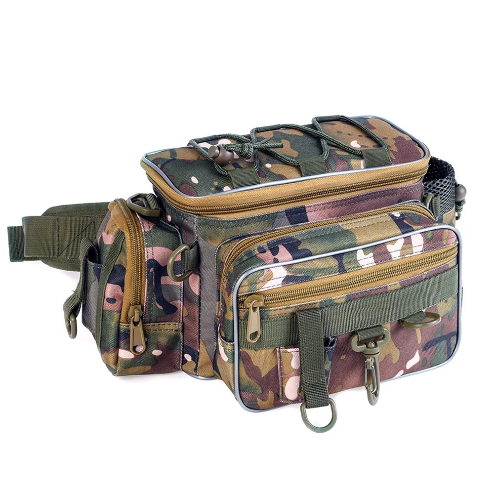 Portable Fishing Tackle Bag Utility Storage Bag K930