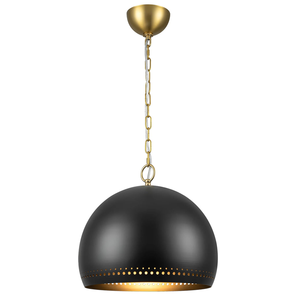 1-Light Dimmable Dome Kitchen Island Pendant C7508