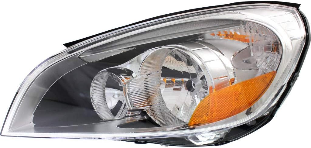 Headlight Assembly for 2011 2012 2013 Volvo S60 Driver Side T8300