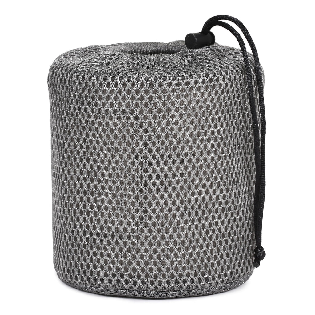 Ultralight 750ml Titanium Pot with Lid and Foldable Handle E6964