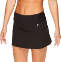 Women's Athletic Tennis Skirt with Ball Pocket Y524611