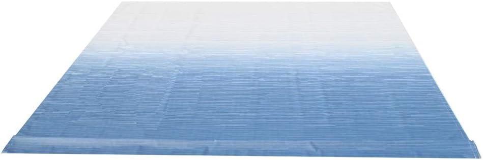 Blue Stripes Retractable 20 x 8 RV Awning Fabric Replacement R21833