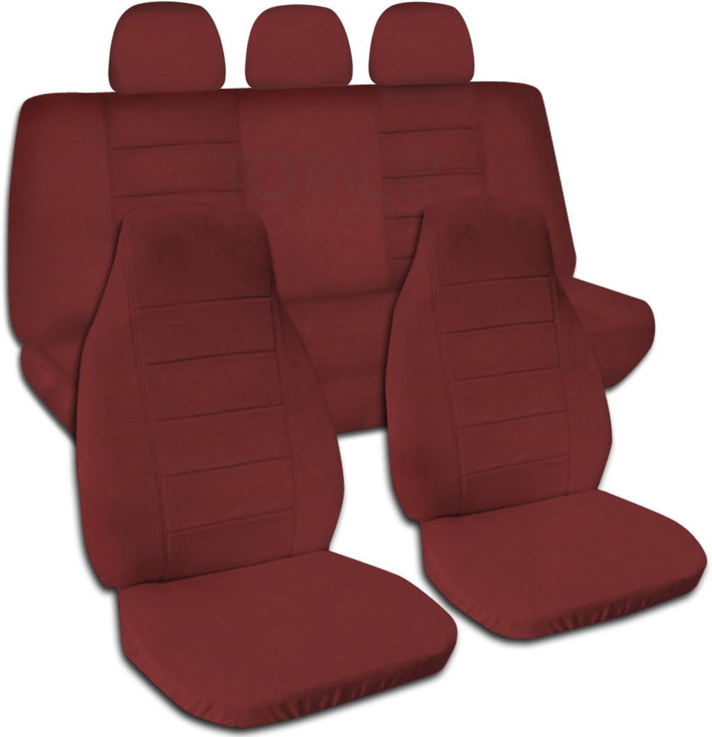 Pink Semi-Custom Fit Full Set Car Seat Covers X97119