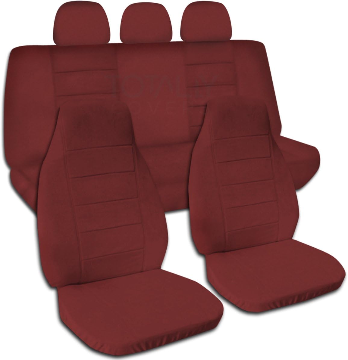 Pink Semi-Custom Fit Full Set Car Seat Covers X97119