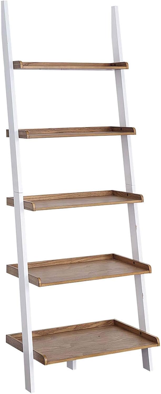 Gray Bookshelf Ladder Z51223