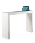 White Arch Console Table T961850