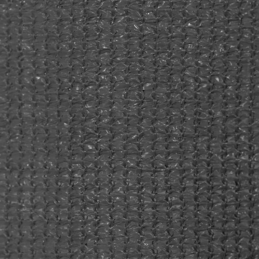Outdoor Roller Blind Sun Shade Screen Anthracite 118.1 x 55.1 Inches Q88166