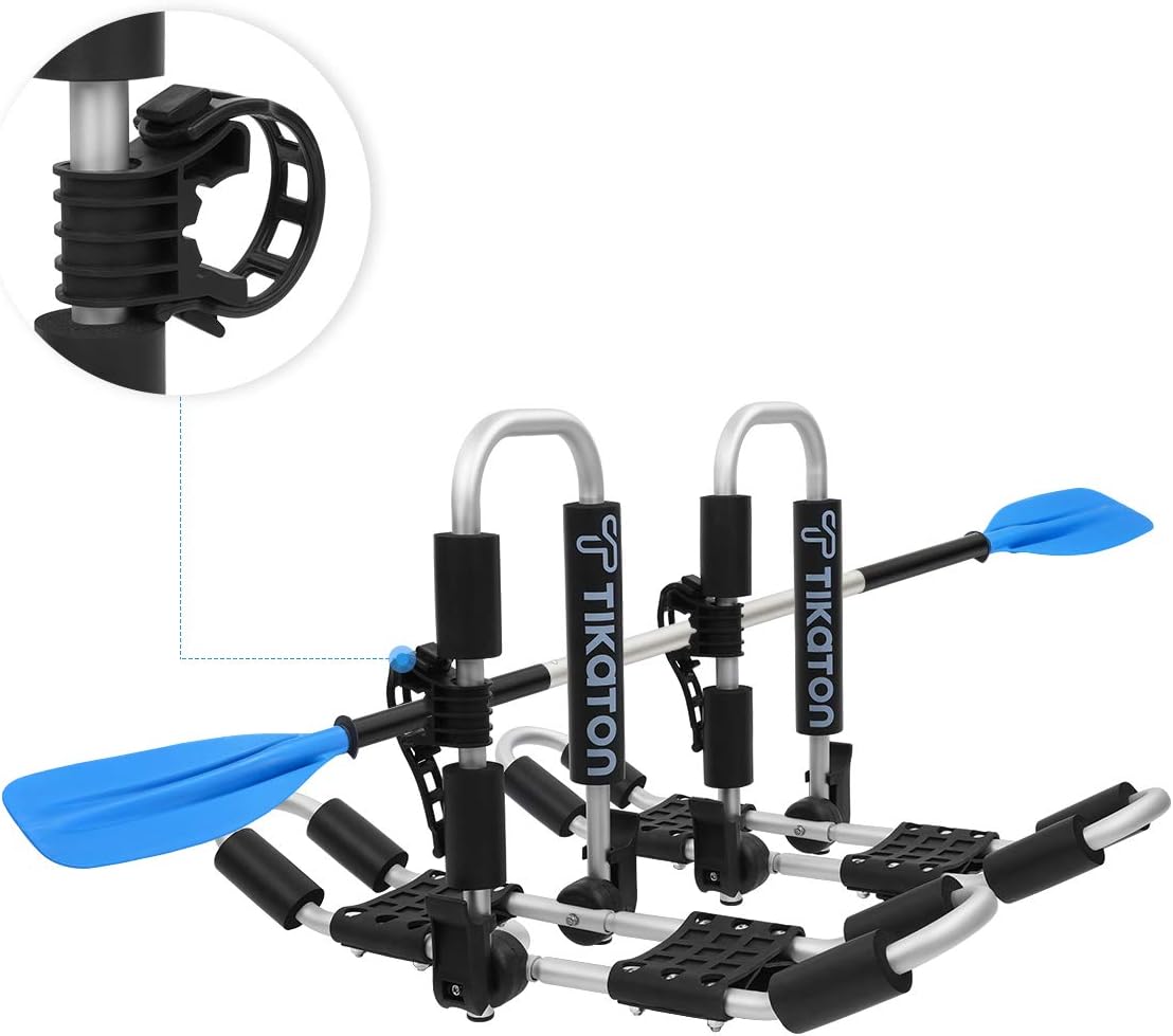 Foldable Kayak Car Rack with 4pcs Straps R12758