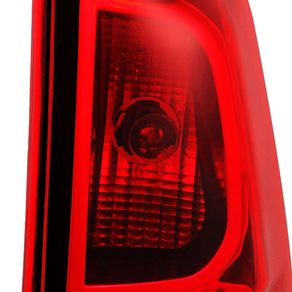 Red Clear Tail Light Passenger Right Side Replacement P901