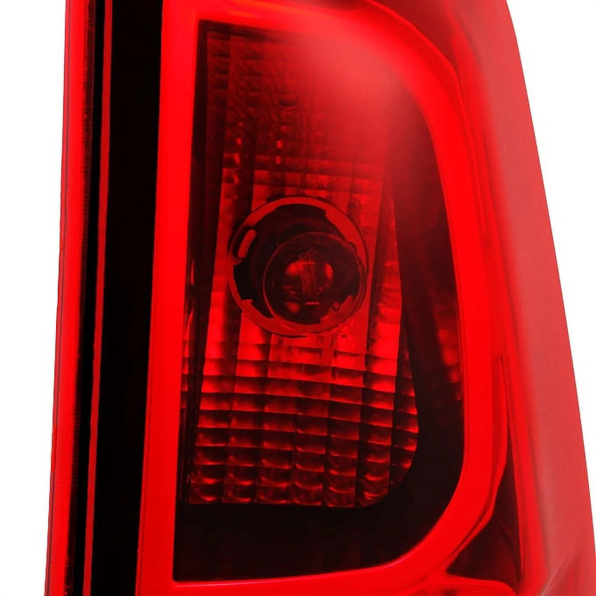 Red Clear Tail Light Passenger Right Side Replacement P901