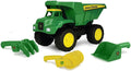 15" Big Scoop Dump Truck with Sand Tools F14768