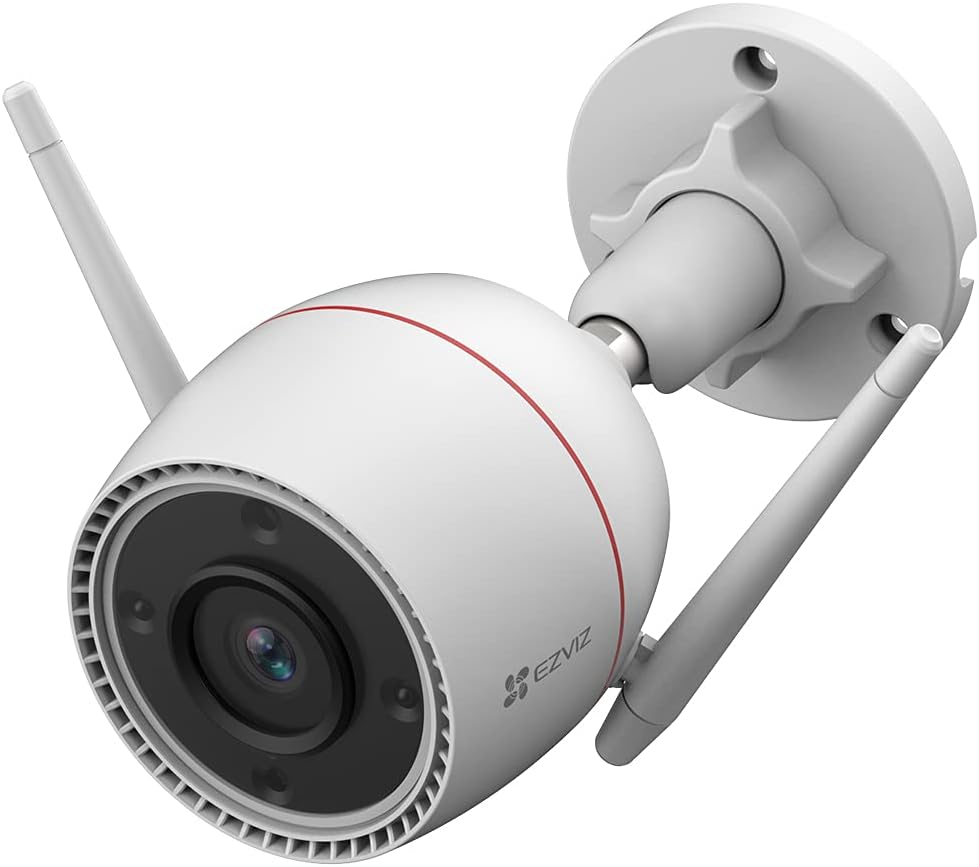 2K WiFi Security Camera with Color Night Vision and Two-Way Audio H403058