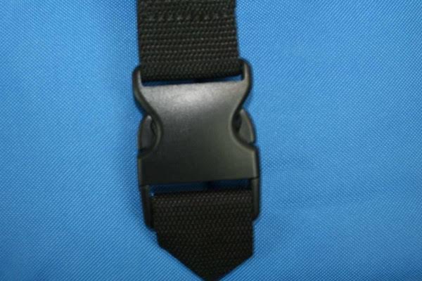 Royal Blue Canvas Soft Cooler E62243