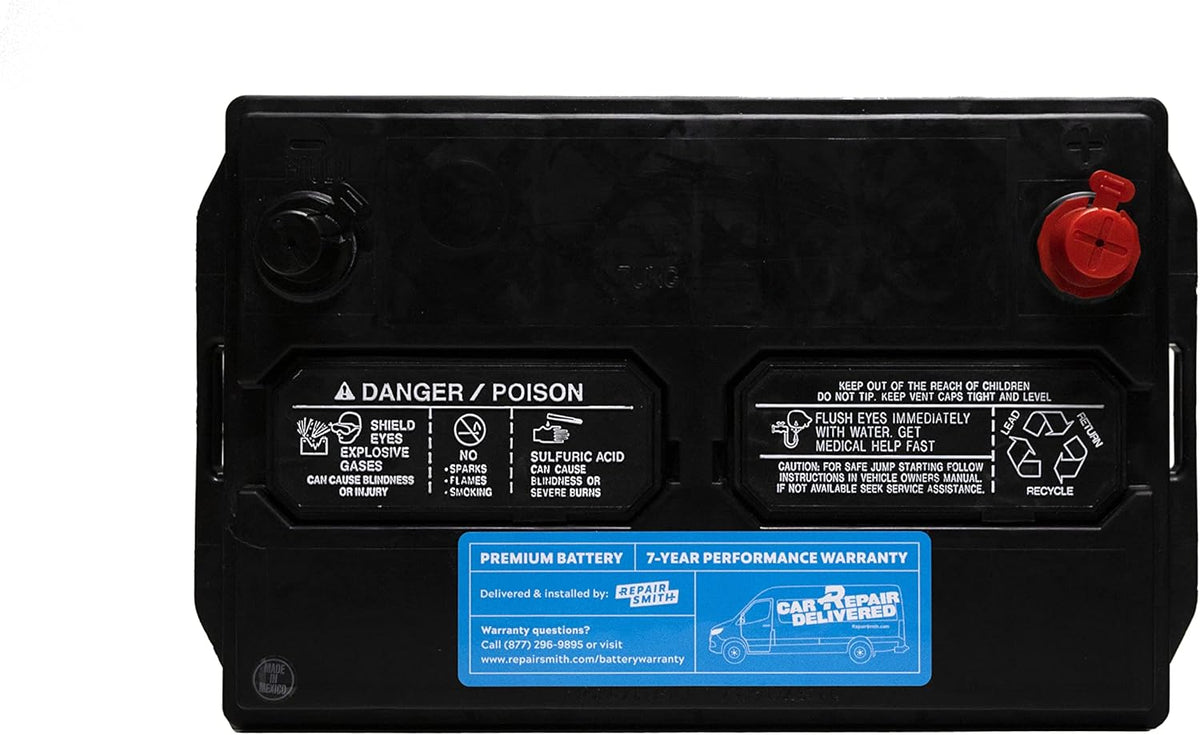 750 CCA Car Battery Q12731