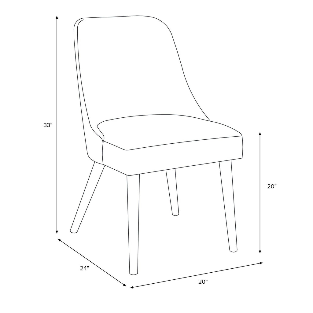 Black Dining Chair G60041
